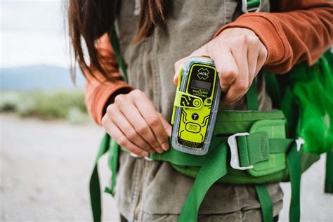 emergency locator beacon for hiking.